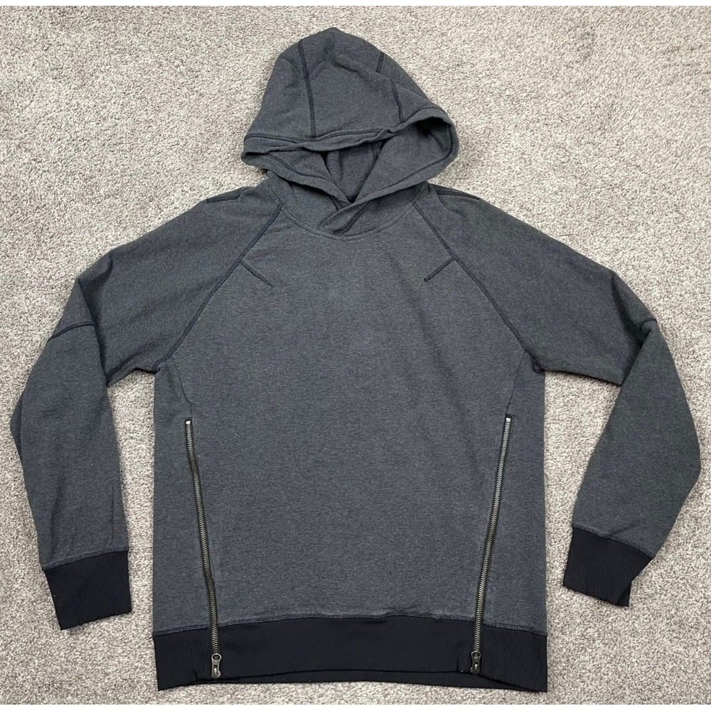 Lululemon Sweatshirt‎ Womens 8 Om & Roam Hoodie Zippers Pullover Casual Comfort